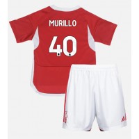 Dětský fotbalový dres Nottingham Forest Murillo #40 2023-24 Domácí Krátký Rukáv (+ trenýrky)